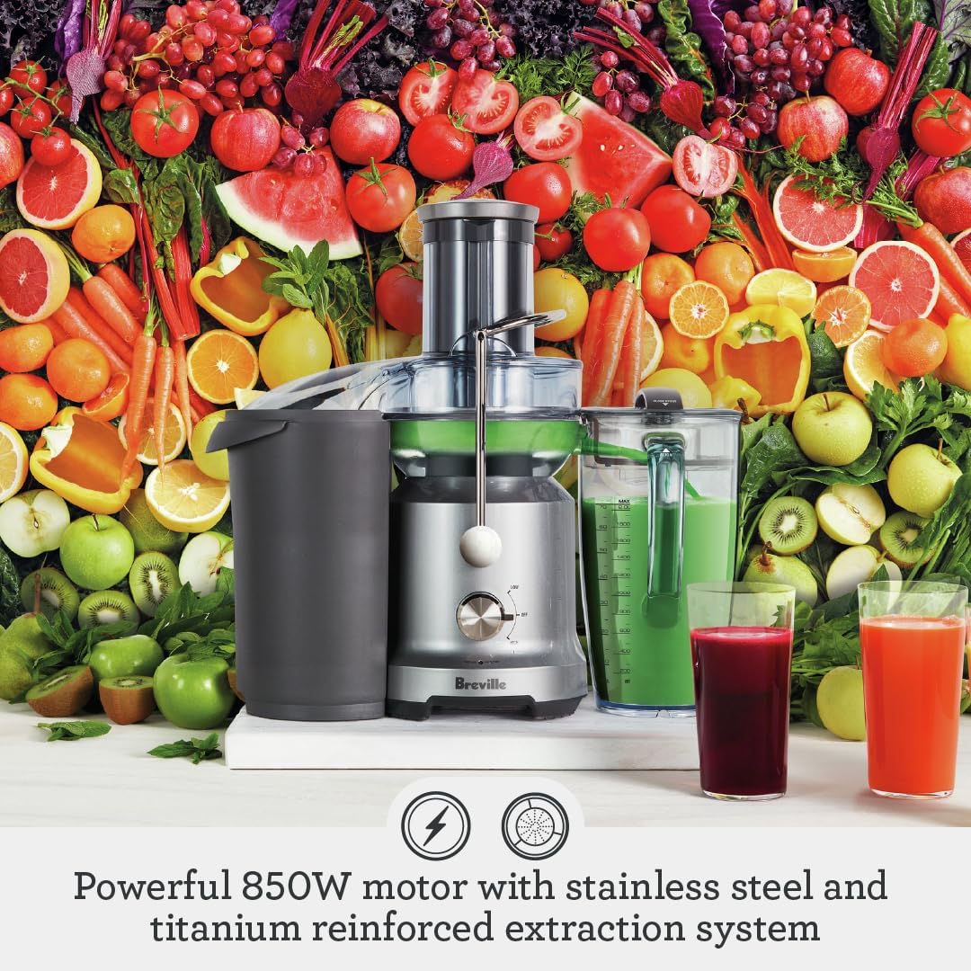 Thumbnail 2 de Breville centrifugal juicer BJE430SIL