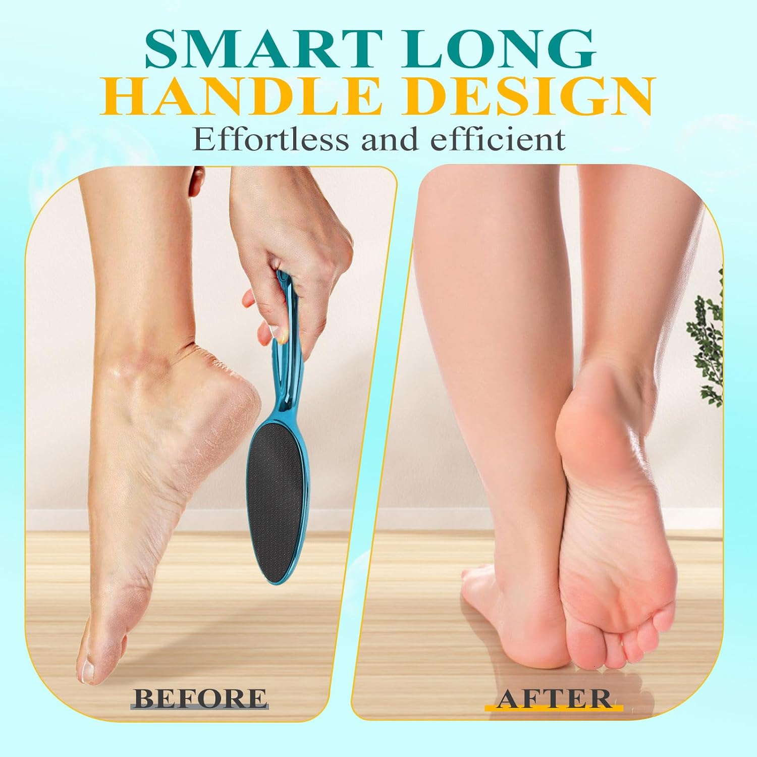 Thumbnail 3 de HovuuTuig Nano Glass Foot File (Only One) – Gentle callus remover for hard, dead skin on feet (Blue)