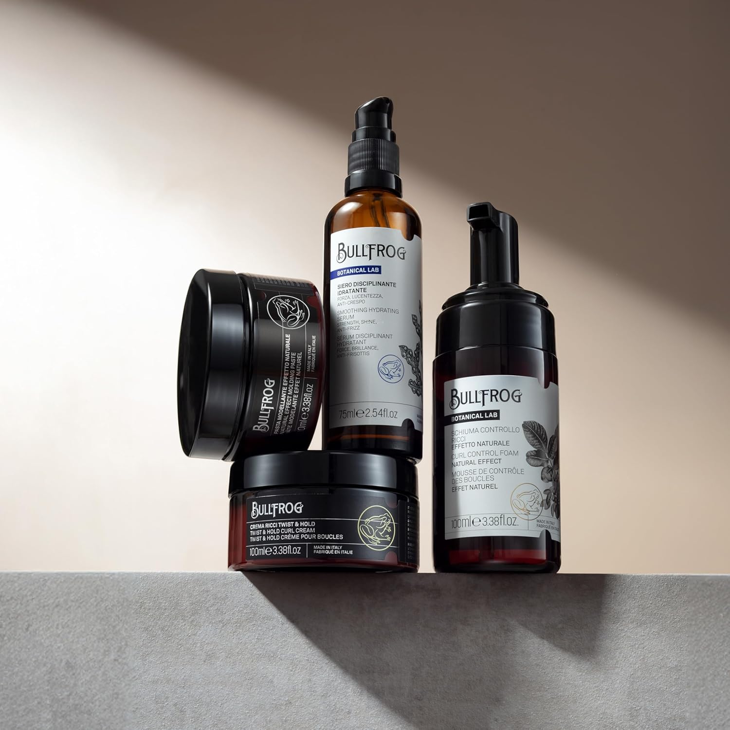 Thumbnail 6 de Bullfrog Siero Disciplinante Idratante: cura e disciplina per capelli e barba, 75 ml