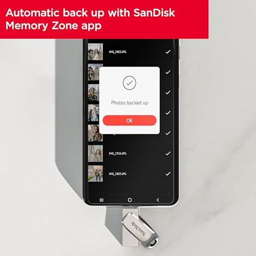 Detalle 2 de SanDisk Ultra Dual Drive Luxe USB Type-C Flash Drive 128GB review