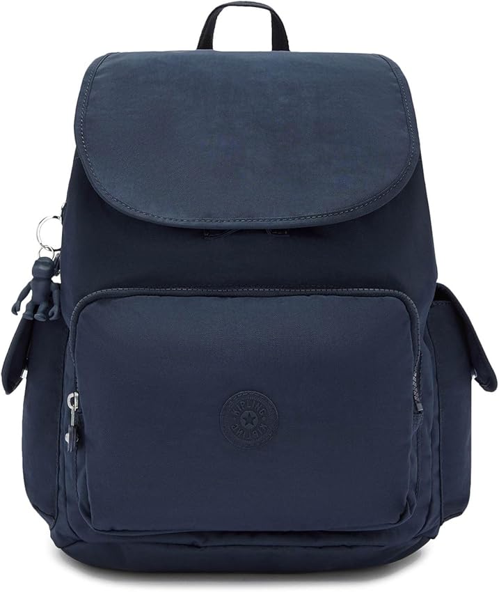 Detalle de Kipling City Pack Mochila mediana 2 Azul