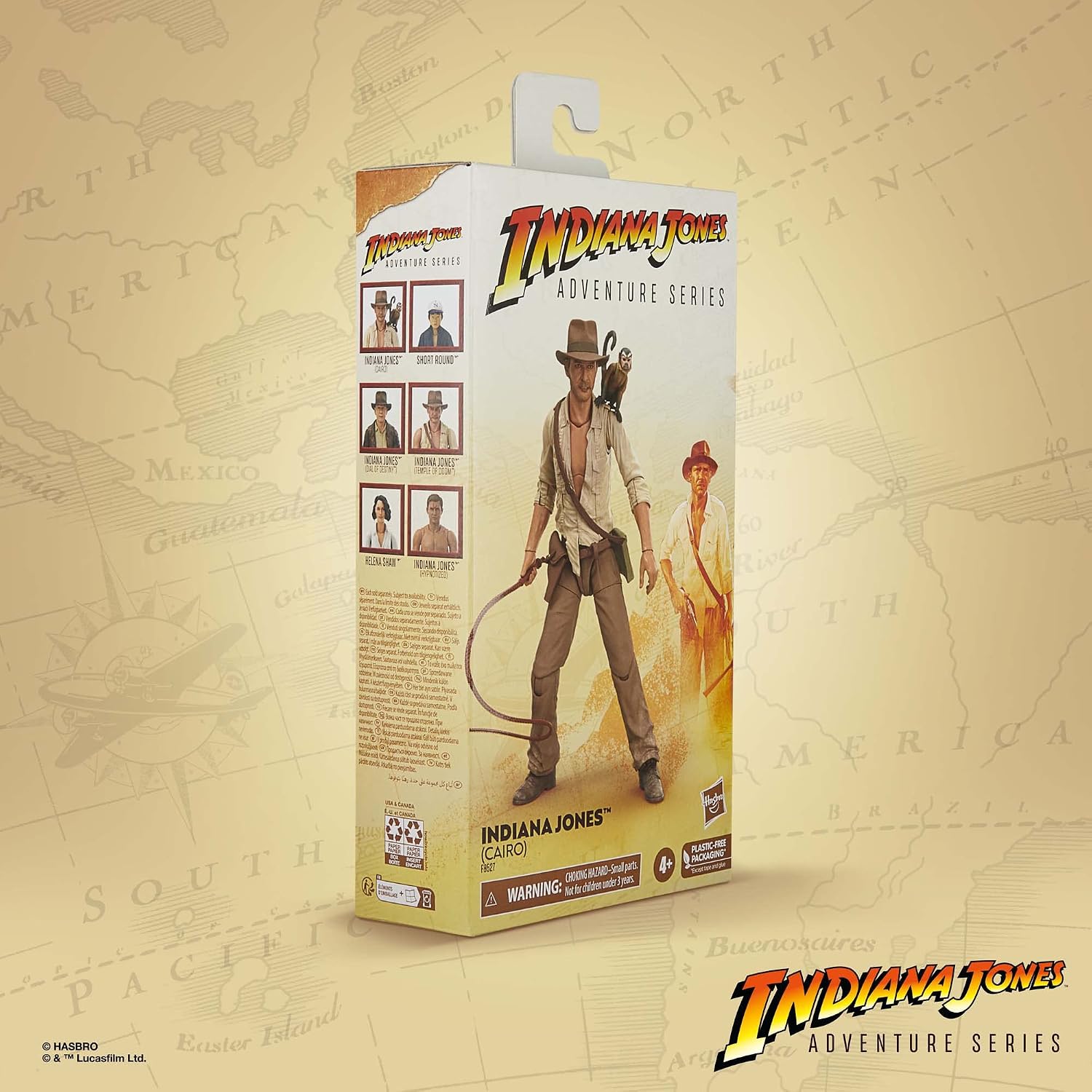 Thumbnail 2 de Indiana Jones F8527 アドベンチャーシリーズ カイロ版6インチアクションフィギュア