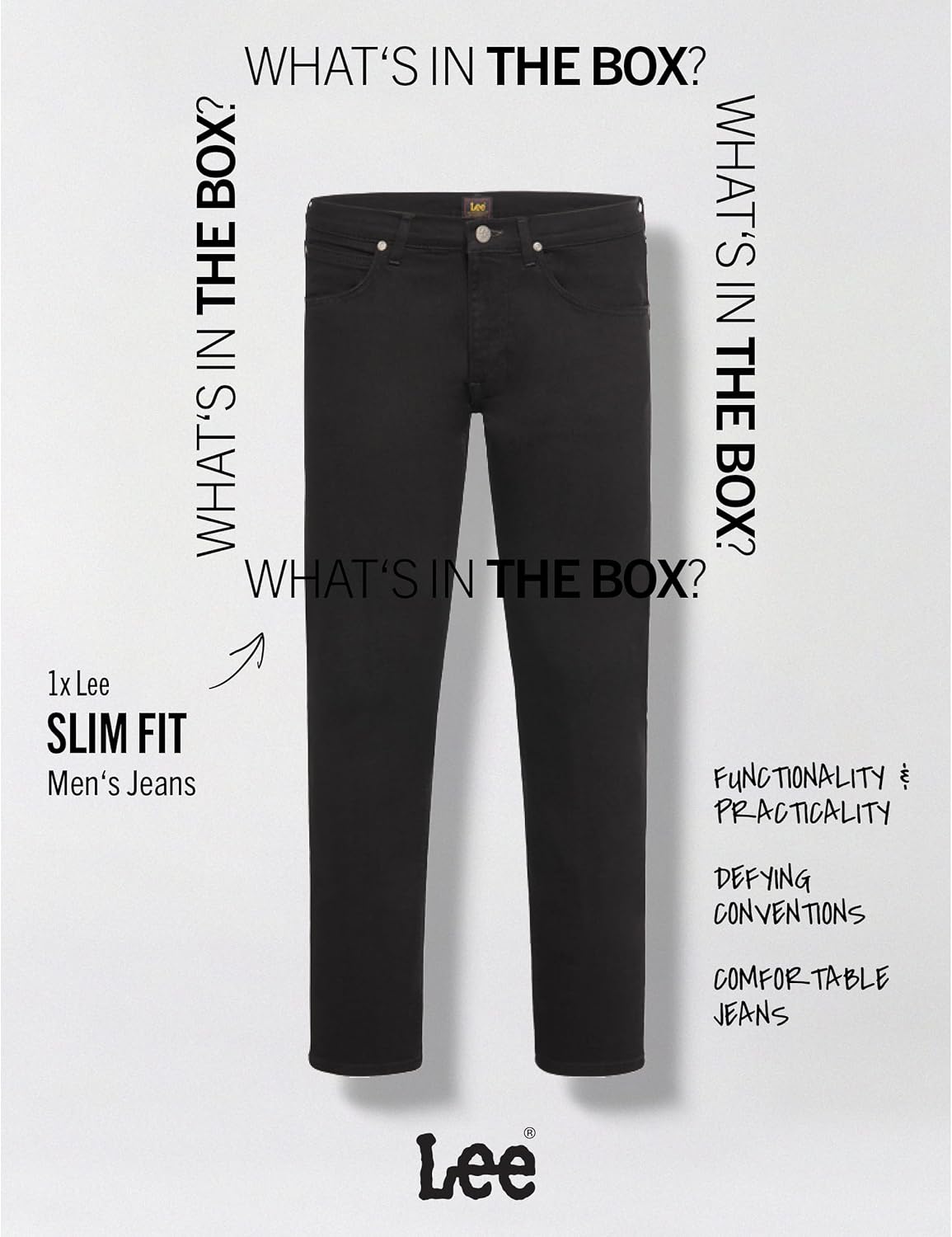 Thumbnail 6 de Lee Luke Jeans for Men – Slim through the thigh with a contemporary taper