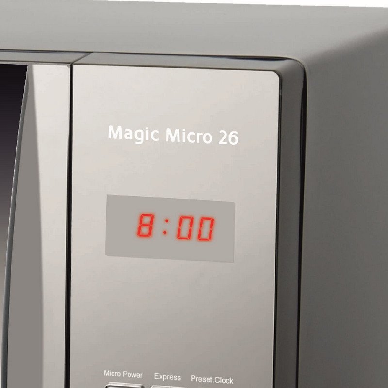Detalle 2 de Haeger Magic Microondas 26L 800W: ficha para decidir si merece la pena