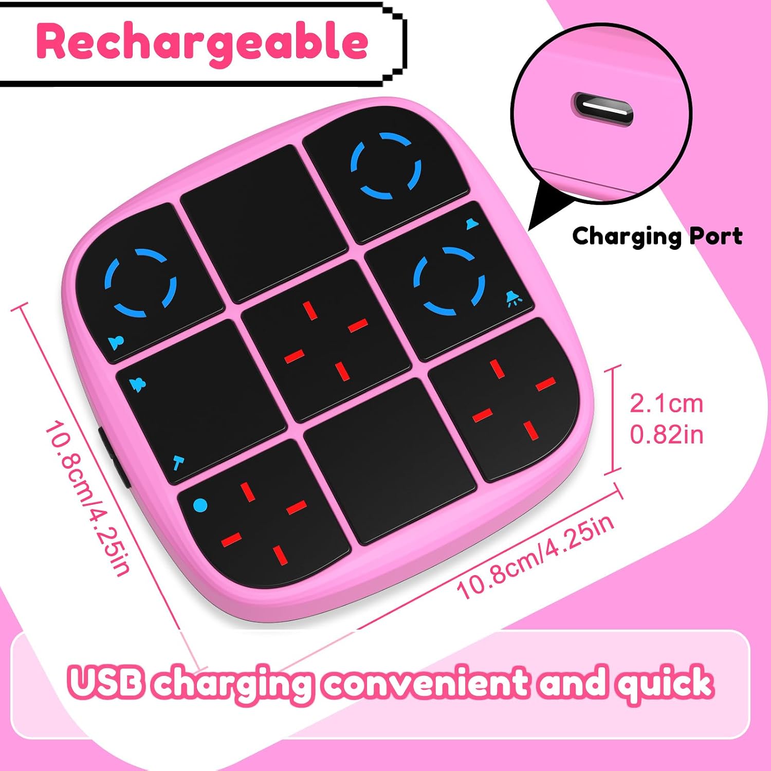 Detalle de KOQQQ Handheld Puzzle Game