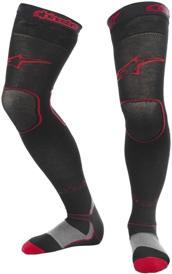 Detalle de Alpinestars 1207240 skarpetki Racing Road, czarno-czerwone, S/M, dwupak