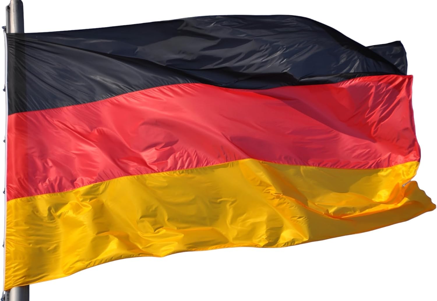 Thumbnail 6 de Österreichische Fahne 90×150 cm – strapazierfähige Polyesterflagge mit Messingösen