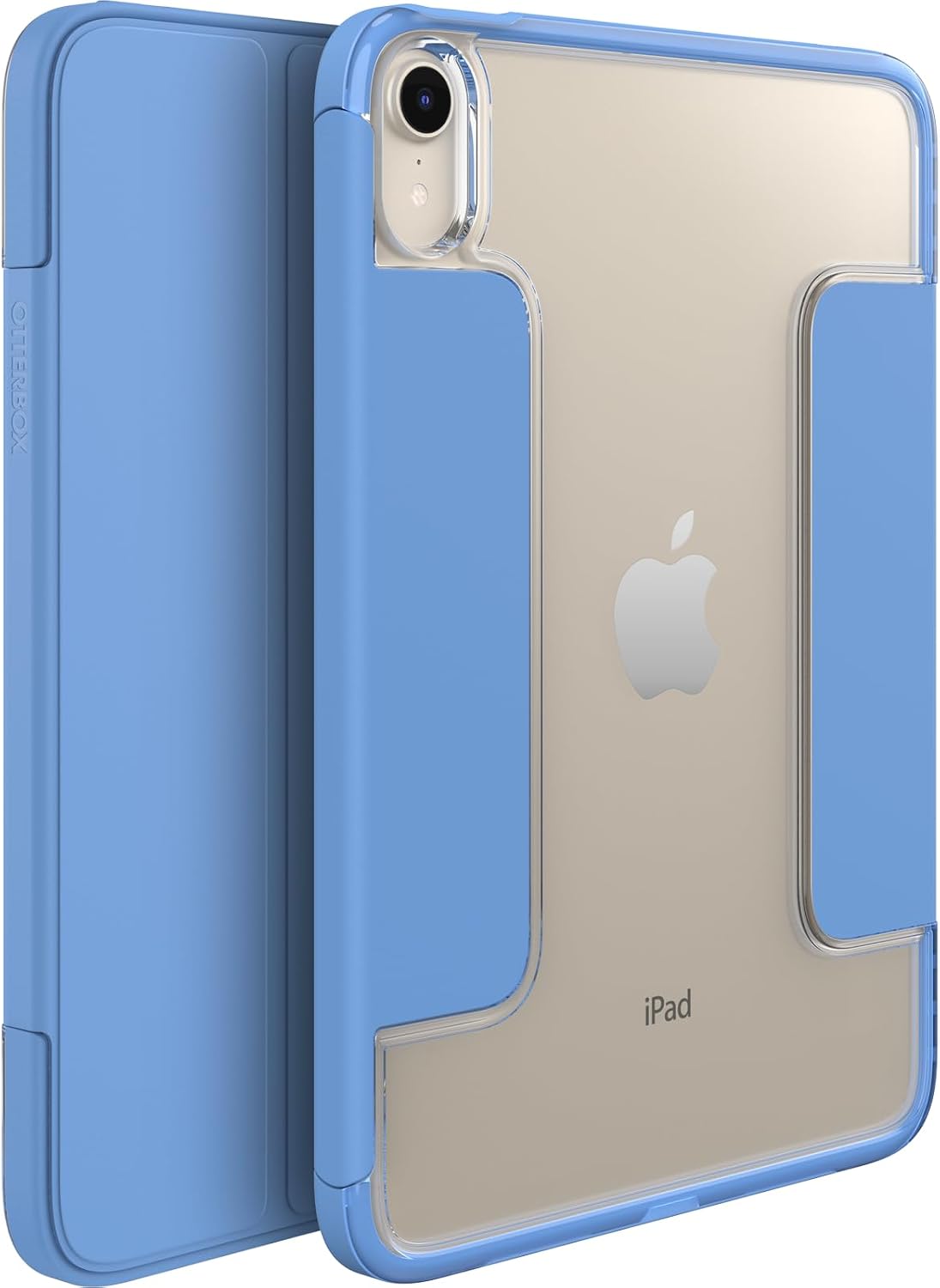 Detalle de OtterBox Coque Folio pour iPad Mini (6e génération) – Antichoc, ultra-mince, bleu