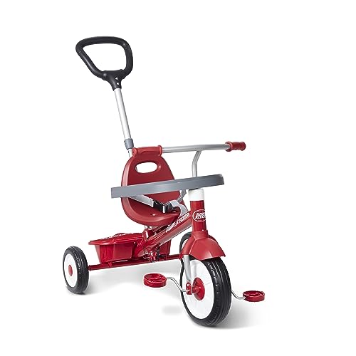 Detalle de Radio Flyer Triciclo 3 en 1 para niños 1,5–5 años