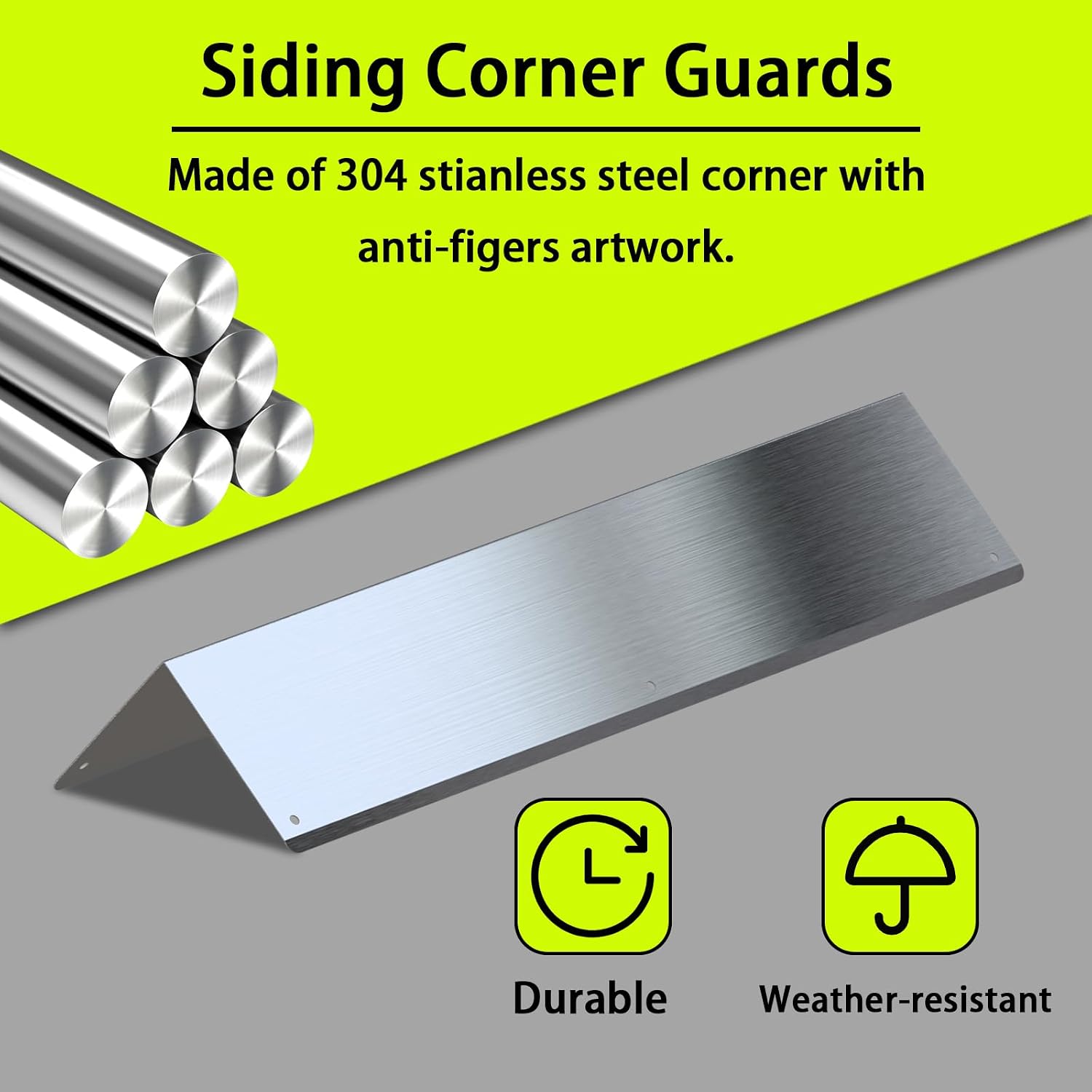 Detalle 2 de 304 Stainless Steel Wall Corner Guards