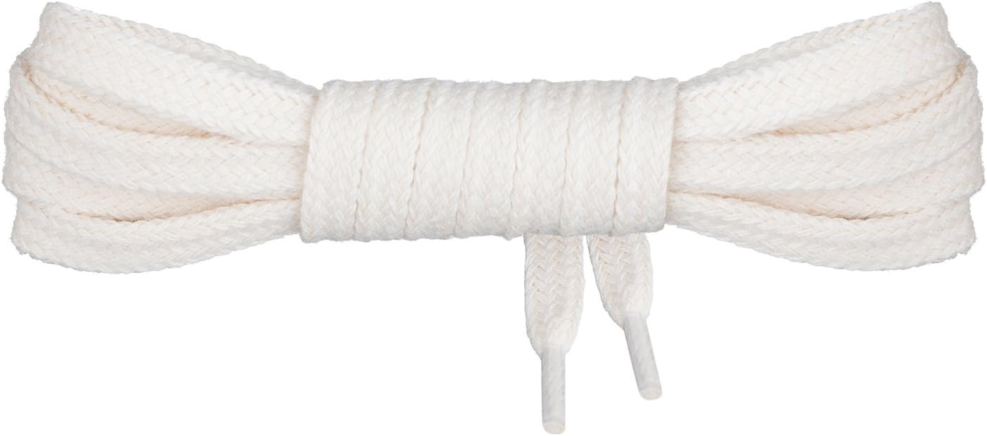 Thumbnail 1 de Lacets Mount Swiss© Premium en coton, lacets plats 7 mm (1 paire) longueur 45 à 200 cm