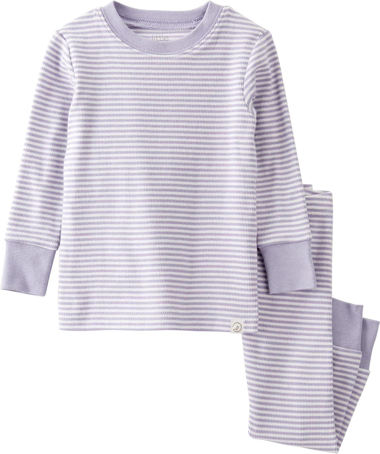 Detalle de Little Planet by Carter's Baby 2-Piece Pajamas Made with Organic Cotton