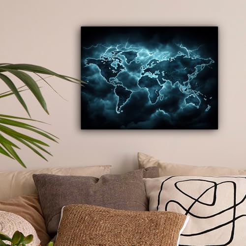 Thumbnail 1 de MuchoWow Tableau Murale 40x30 cm ⚙️