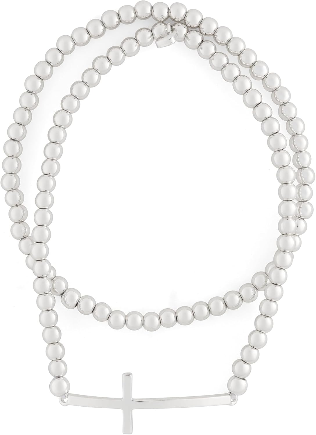 Detalle 1 de Nine West Women's Stretch Bracelet with Glass Details