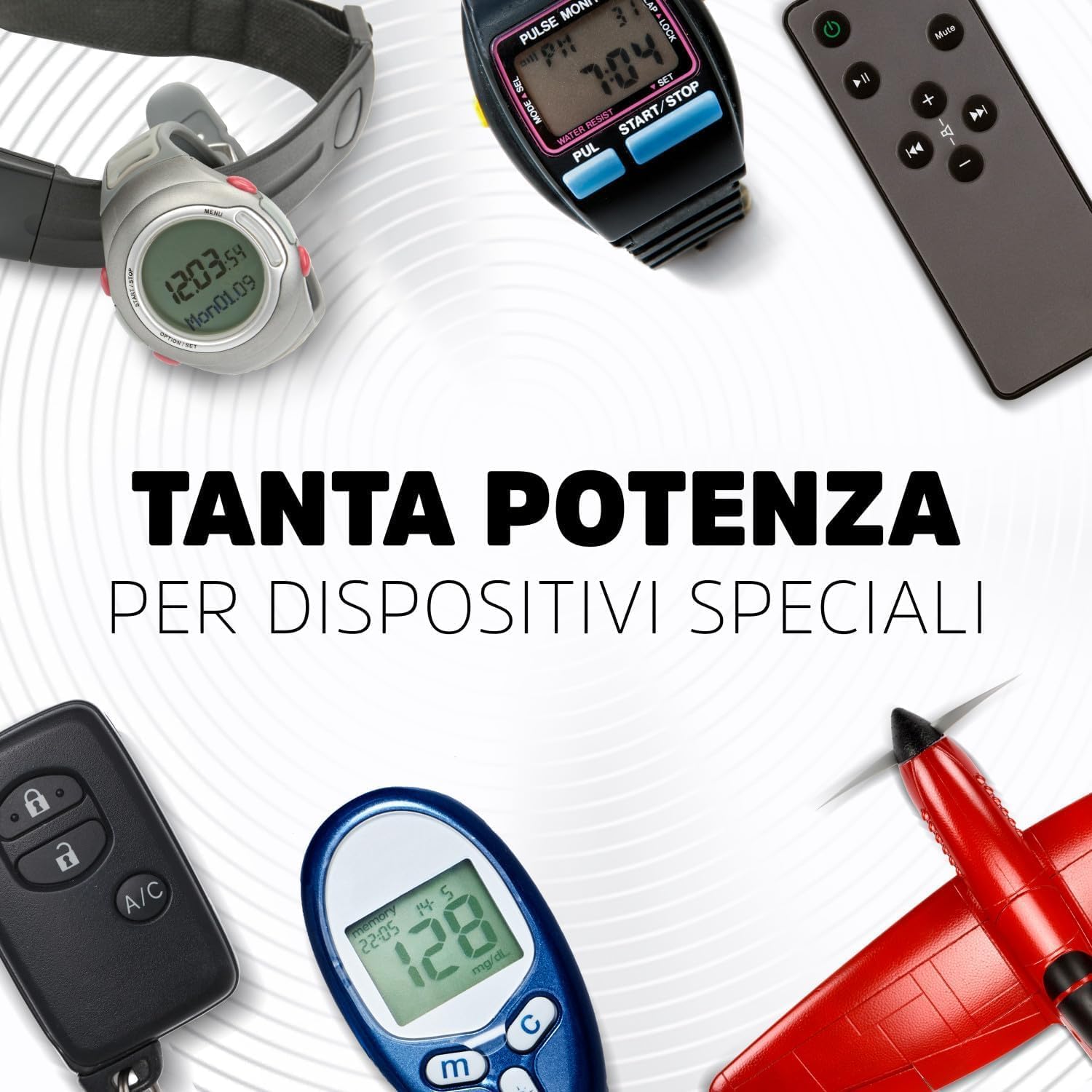 Detalle de Energizer CR2032 batteria a bottone da 12