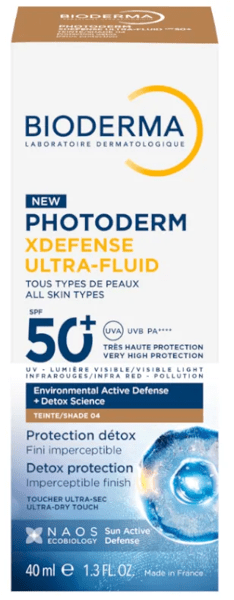 Thumbnail 1 de Bioderma Photoderm XDefense Ultra-Fluid SPF50+ 04