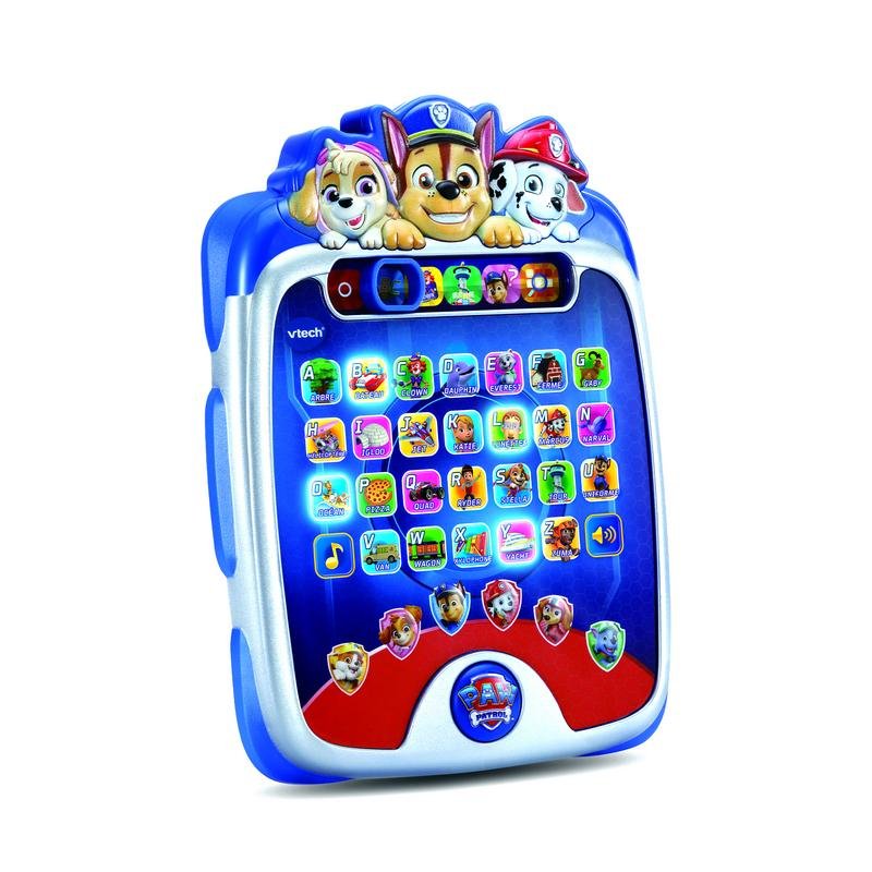 Detalle 2 de Tableta Interactiva Educativa VTech Patrulla Canina – aprendizaje divertido para niños de 3 a 7 años