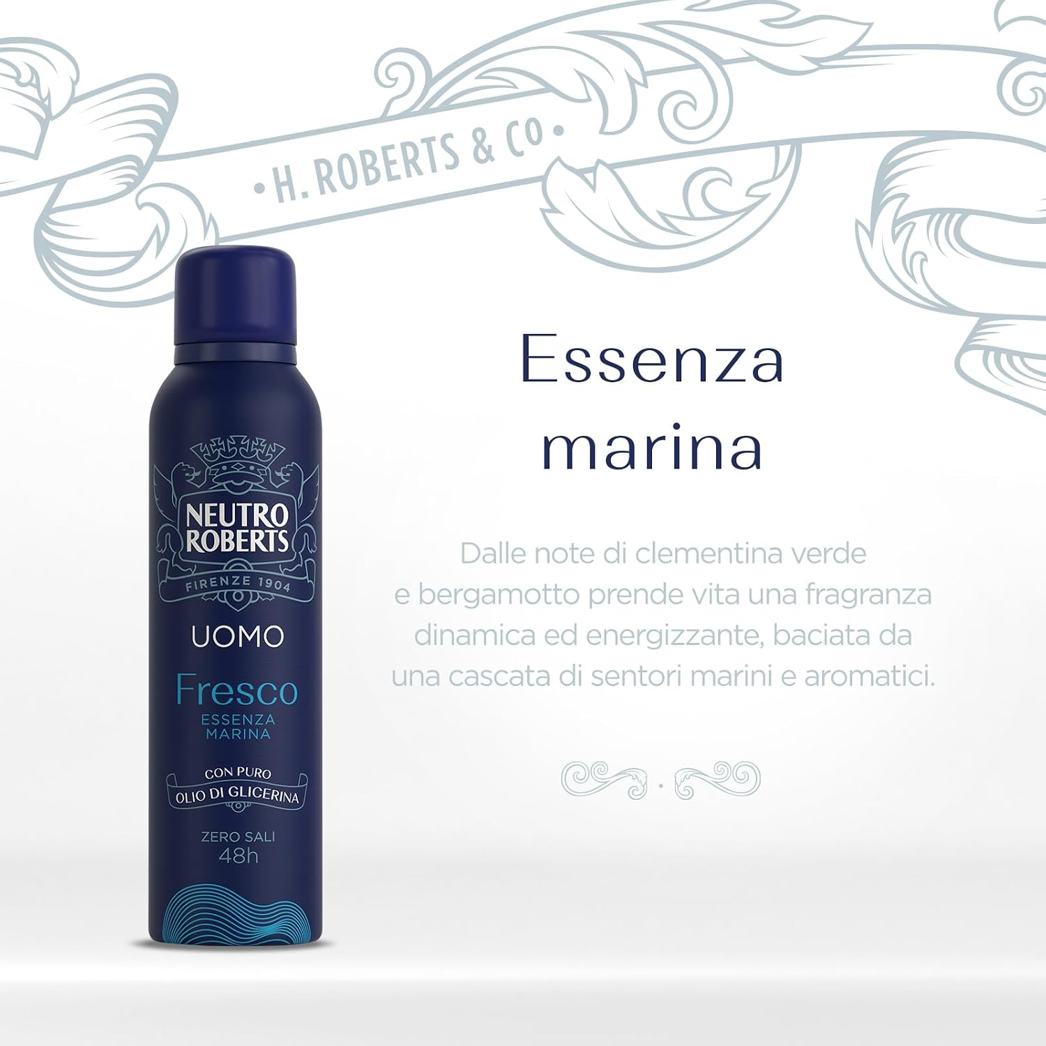 Detalle 2 de Neutro Roberts Deodorante Spray 48h