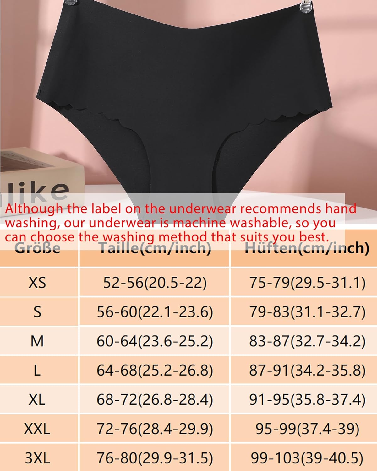 Thumbnail 5 de Sth Big Unterhosen Damen High Waist 6er-Pack 🩲