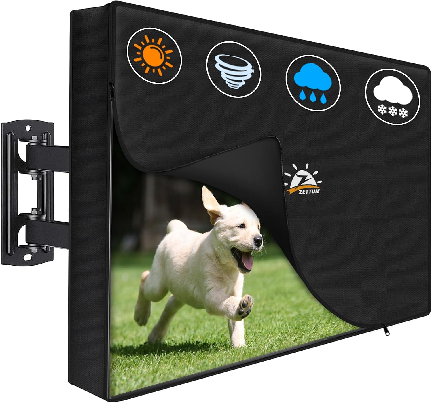 Detalle de Zettum Outdoor TV Cover 75 Inch