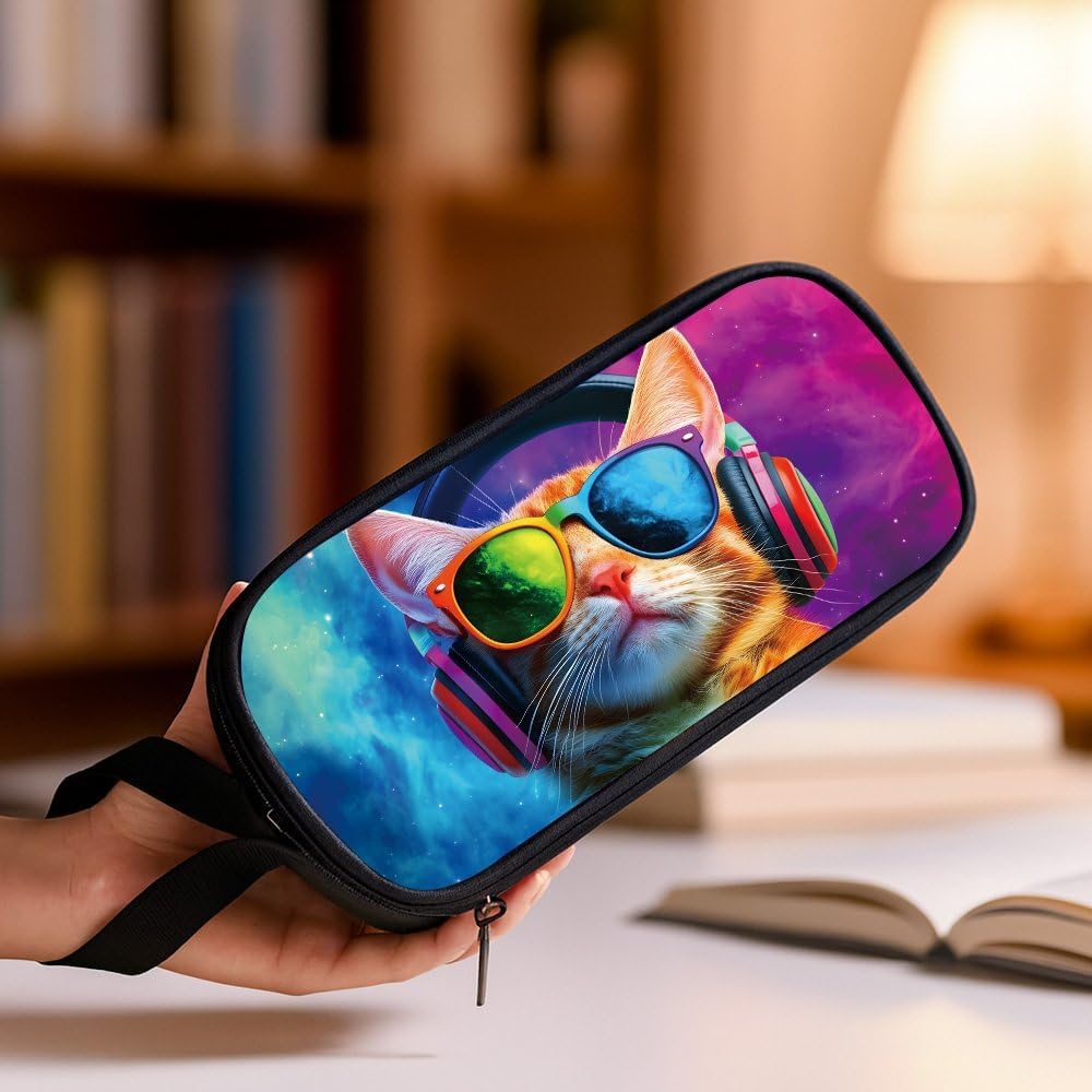 Detalle 2 de HiGaits Pencil Case in Polyester