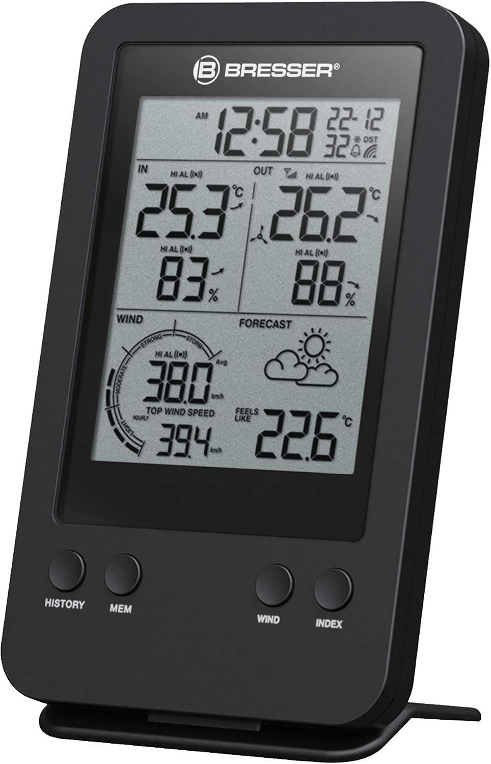 Thumbnail 4 de Bresser Wetterstation Funk 3-in-1 Profi Windmesser