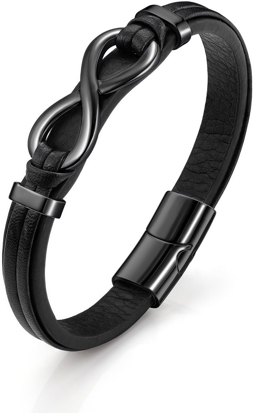 Detalle de PiercingJak Herren Armband Unendlichkeit 21,5 cm
