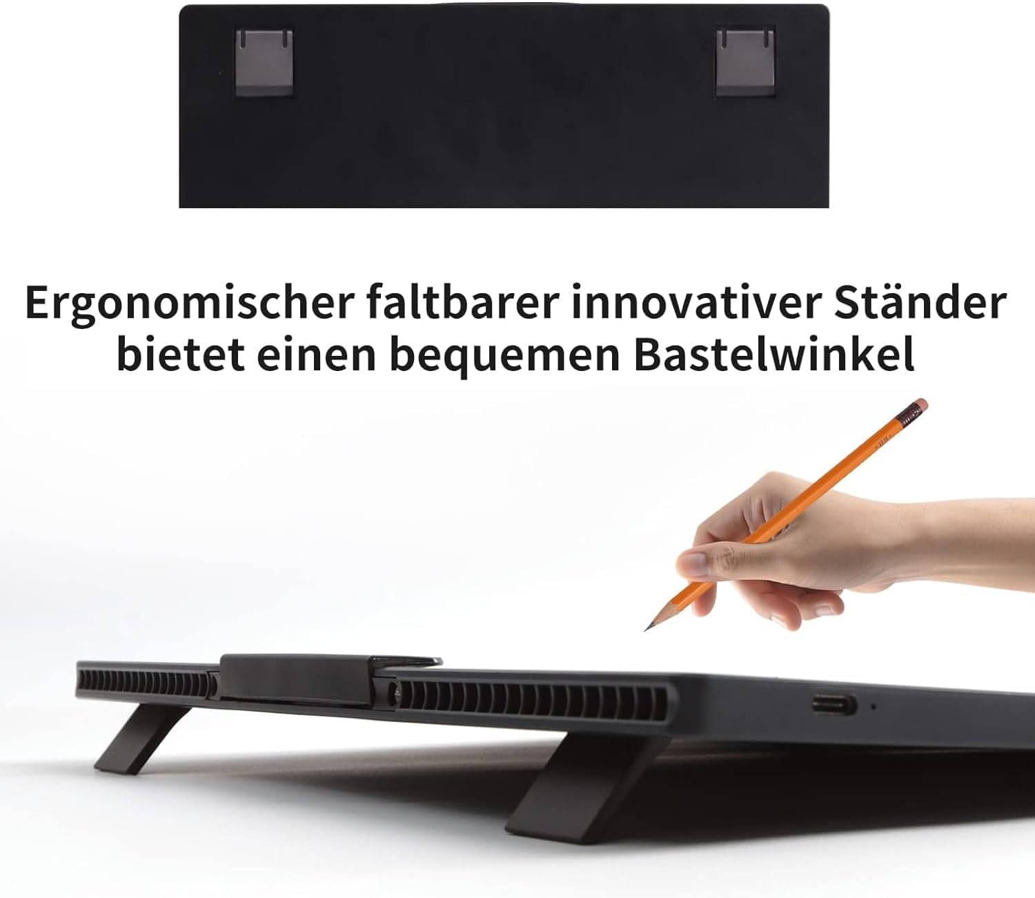 Thumbnail 4 de Wiederaufladbares LED Leuchtpad A4 fürs Nachzeichnen