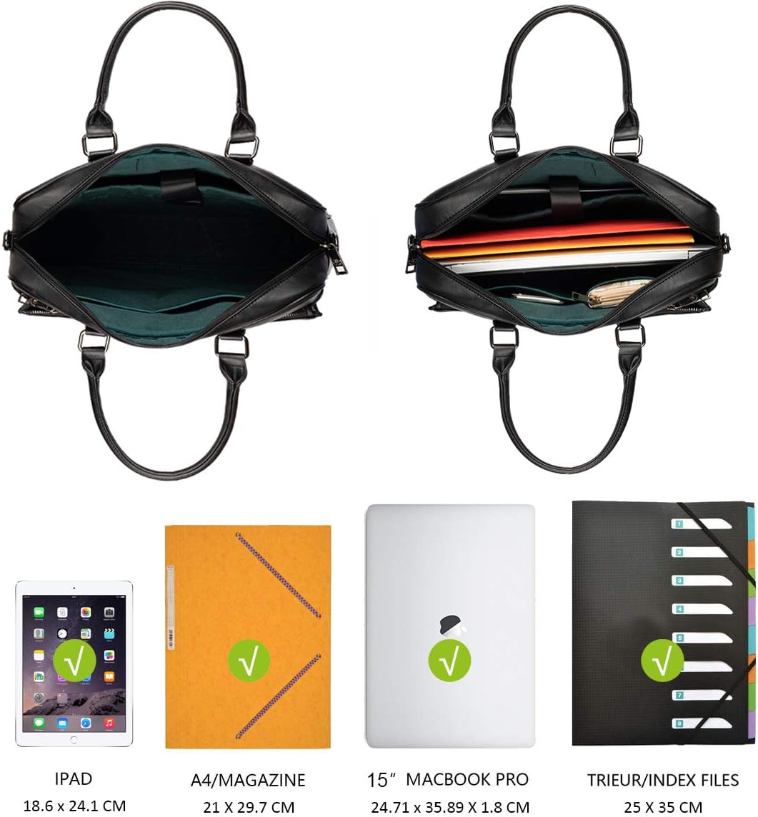 Thumbnail 6 de David Jones Sacoche ordinateur 38 x 29 x 9 cm