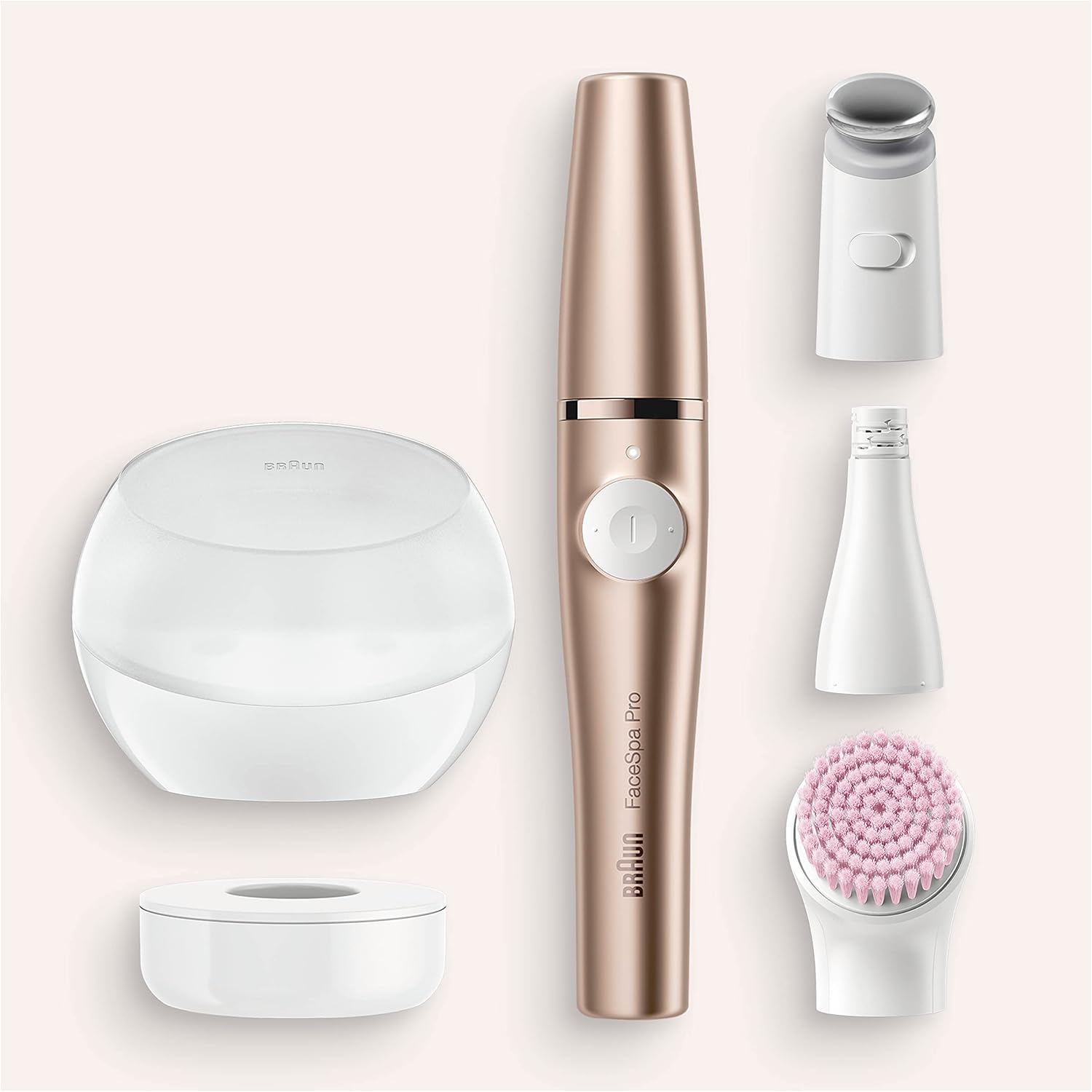 Thumbnail 3 de Braun FaceSpa Pro SE921 Beauty Set – Gesichtsepilierer, Reinigungsbürste & Aufbewahrungsbox