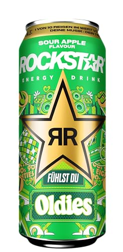 Thumbnail 3 de Rockstar Energy Drink Super Sours Green Apple – 12x0,5l koffeinhaltig