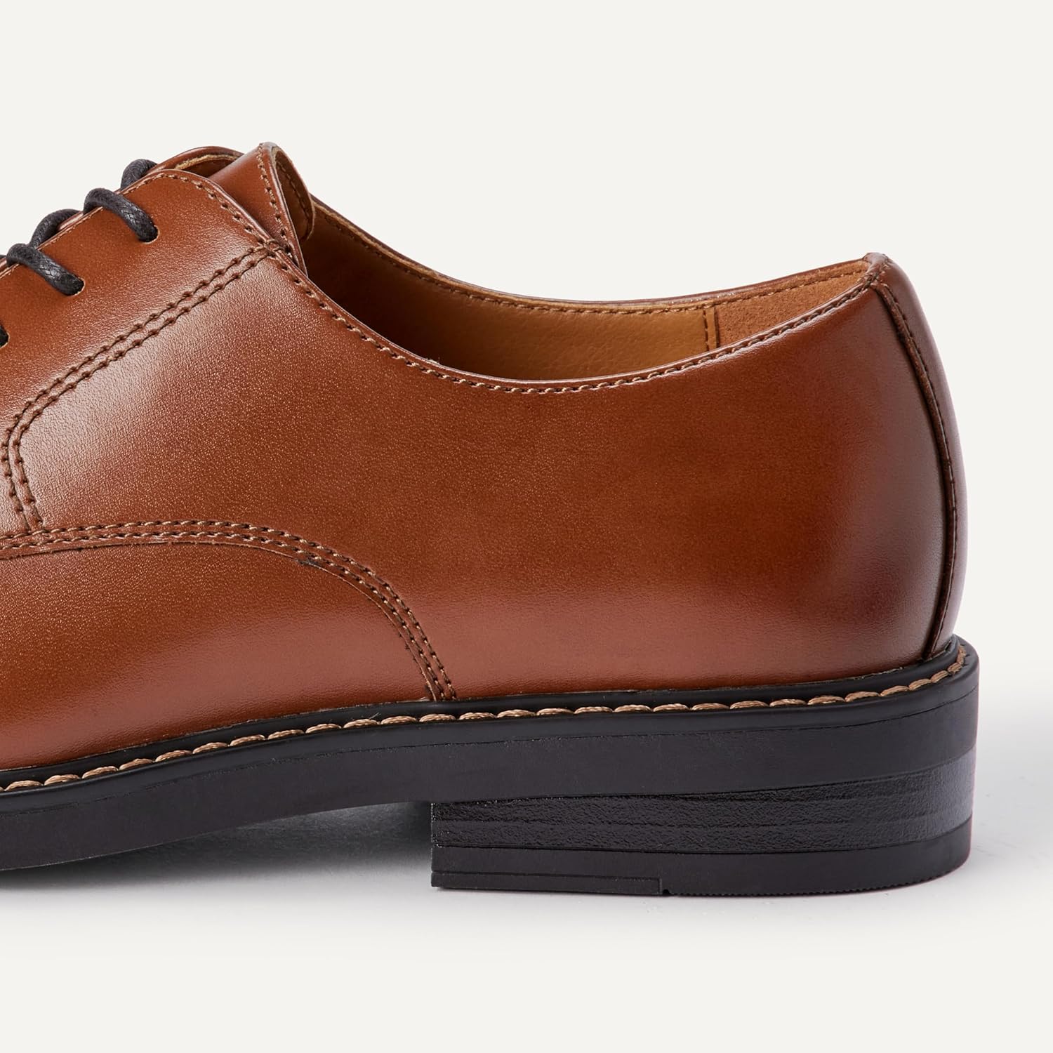 Thumbnail 5 de Amazon Essentials Herren Derby-Business-Schuhe, Runde Zehenpartie – Schnürverschluss