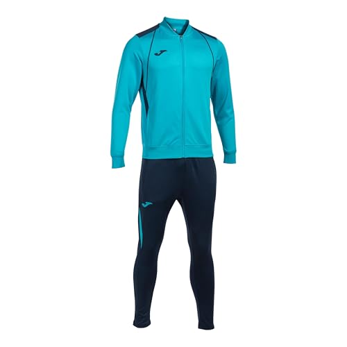 Imagen de Chándal Championship VII turquesa flúor marino de Joma en OfertitasTOP