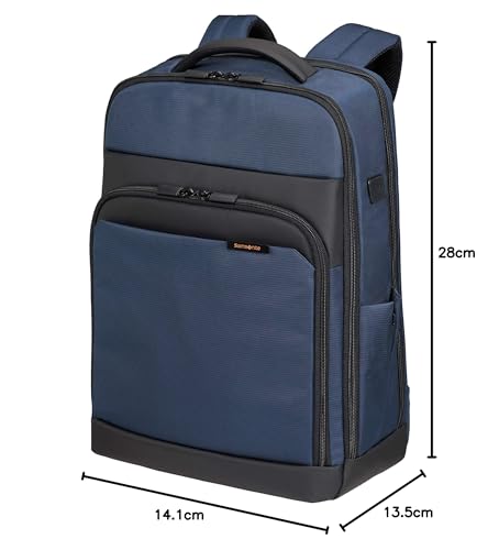 Thumbnail 14 de Samsonite MySight, mochila para portátil de 14,1 pulgadas, 16,5 l, azul