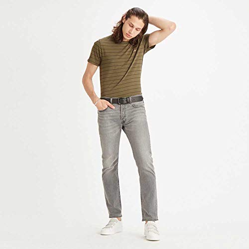 Thumbnail 4 de Levi's Ashland Metal cinturón marrón 100 cm