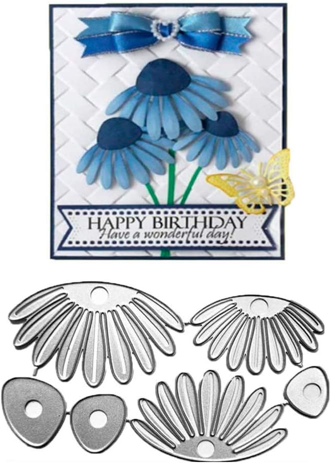 Detalle 2 de Daffodil Flower Metal Cutting Die, 2.2 by 5 Inches