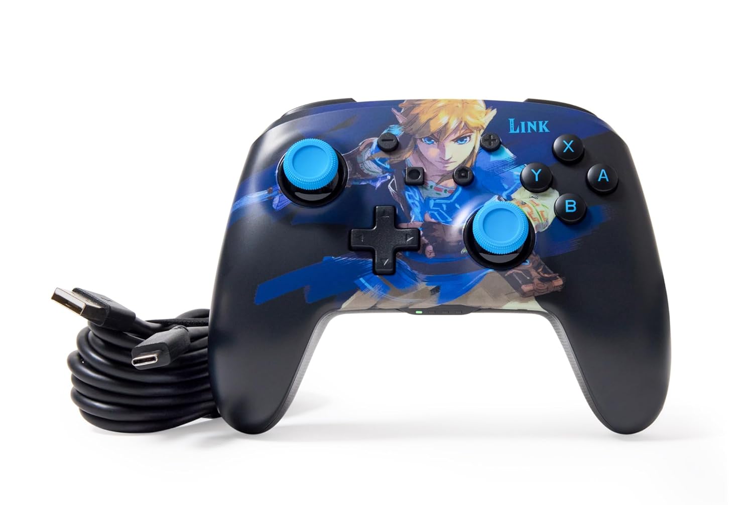Thumbnail 5 de PowerA Enhanced Wireless Controller für Nintendo Switch (Bluetooth) mit Wake Up Link – kabelloser Gamepad