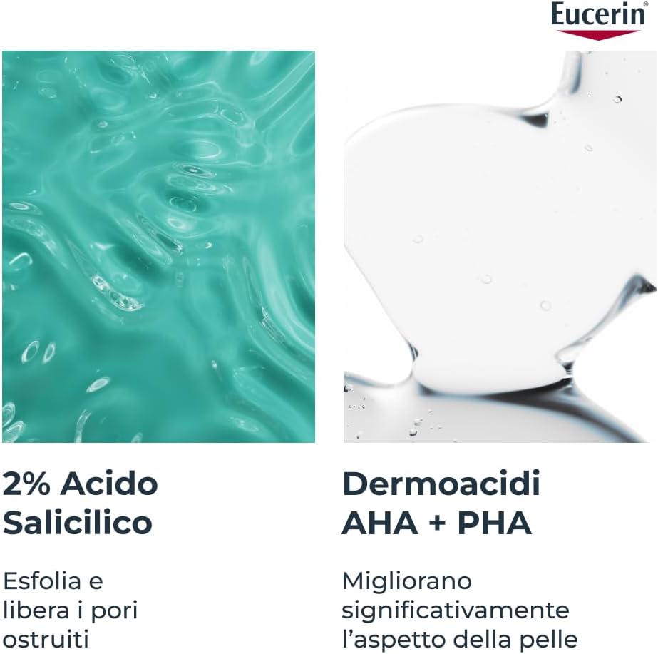Thumbnail 3 de Eucerin DermoPure Clinical Detergente Viso Tripla Azione 400 ml con 2% Acido Salicilico