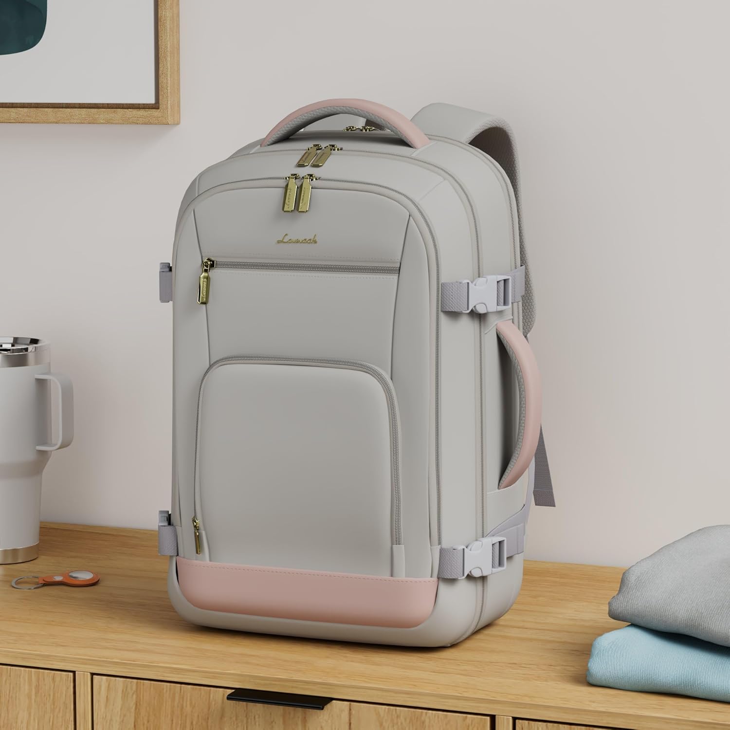 Thumbnail 1 de LOVEVOOK Travel Backpack 40L Carry On