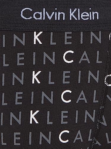 Detalle de Calvin Klein Uomo Pantaloncini Boxer 3 pezzi Multicolore | Comfort quotidiano e stile minimal