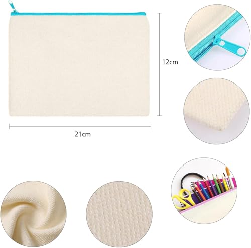 Thumbnail 1 de SIMEIXI DIY Blank Fabric Bag 21 x 12 cm 👜