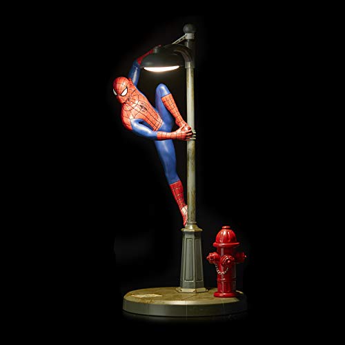 Thumbnail 1 de Lampada da Scrivania Spiderman Lampada a Forma di Lampione – Paladone