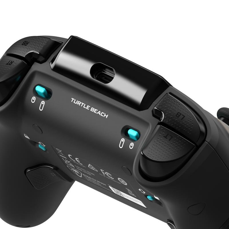Detalle de Gamepad Turtle Beach Stealth Negro Bluetooth Multiplataforma LED Programable