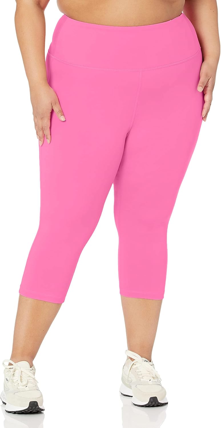 Thumbnail 4 de Amazon Essentials Women’s Active Sculpt High-Rise Capri Leggings (Plus Size available)