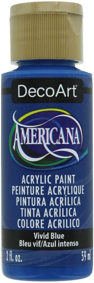 Thumbnail 6 de DecoArt Americana Acrylics DASK360 アクリル絵の具セット 18個入り・マット仕上げ