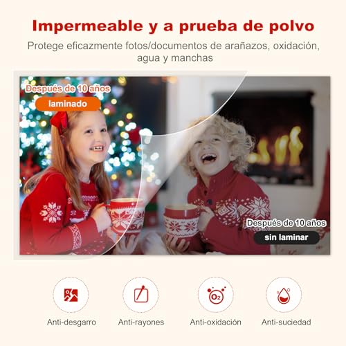 Thumbnail 1 de bonsaii L421-A Plastificadora A4 80-100 micrones 📠