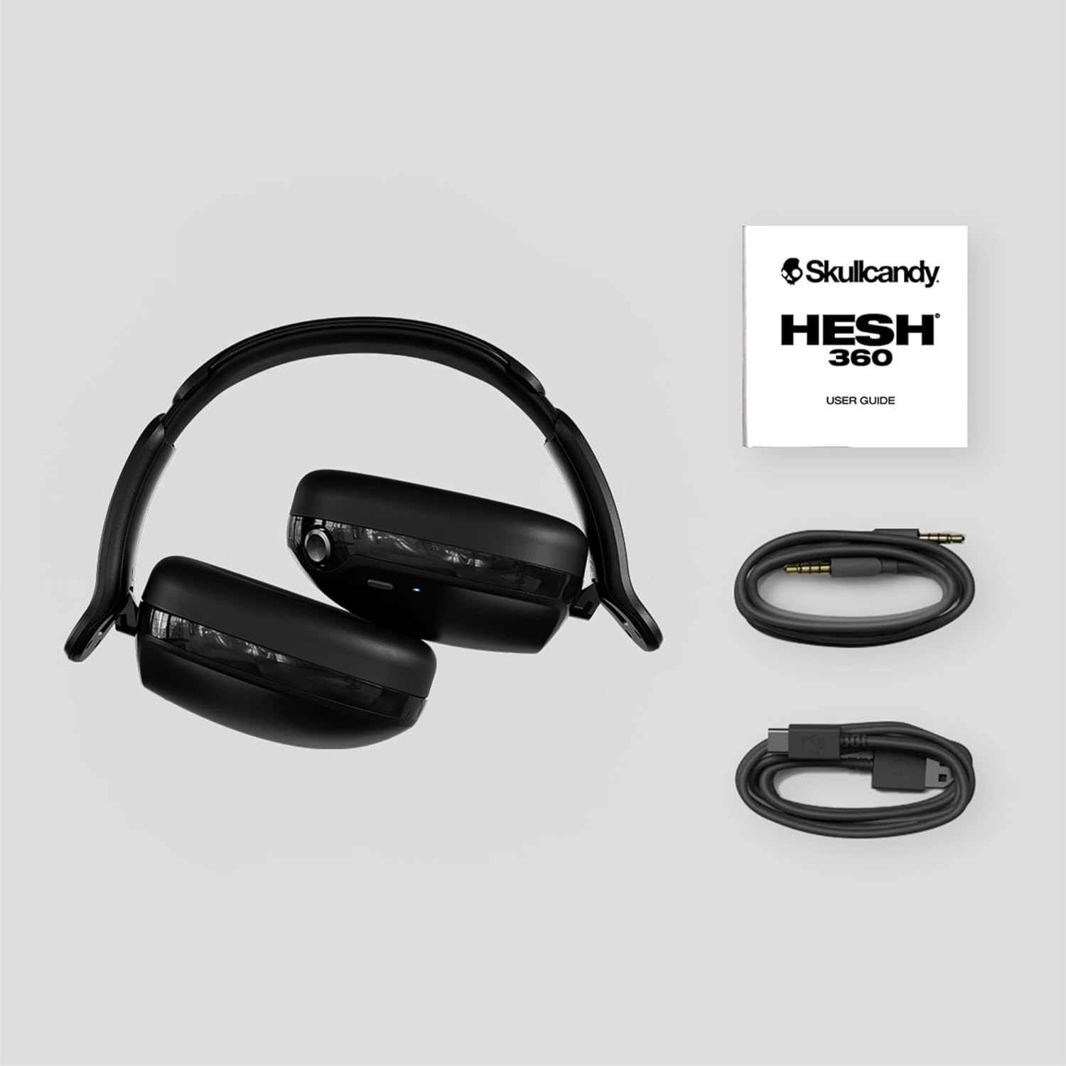 Thumbnail 5 de Skullcandy Hesh 360: Kabellose Over‑Ear Kopfhörer mit langer Akkulaufzeit und anpassbarer Soundsteuerung
