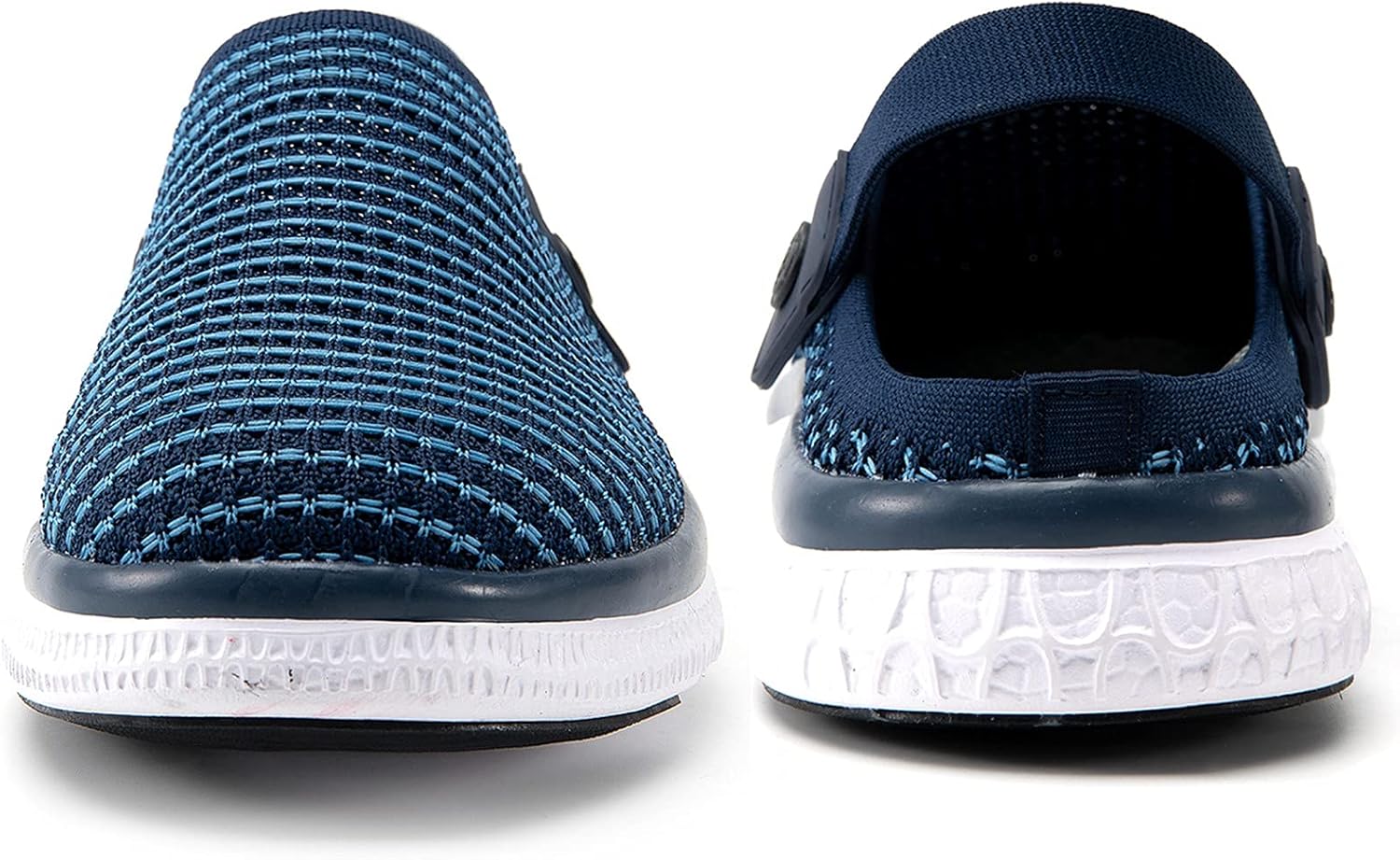 Thumbnail 2 de Zoccoli Sabot Uomo Donna – Scarpe da Mare e Giardino in Maglia Traspirante e Suola Antiscivolo