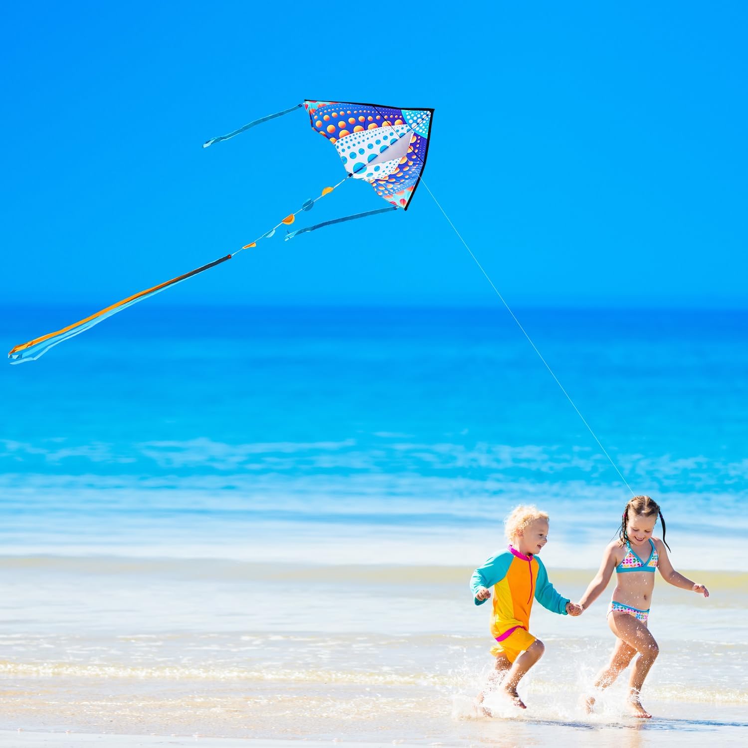 Detalle de HONBO Large Delta Kite 53.5x30.3