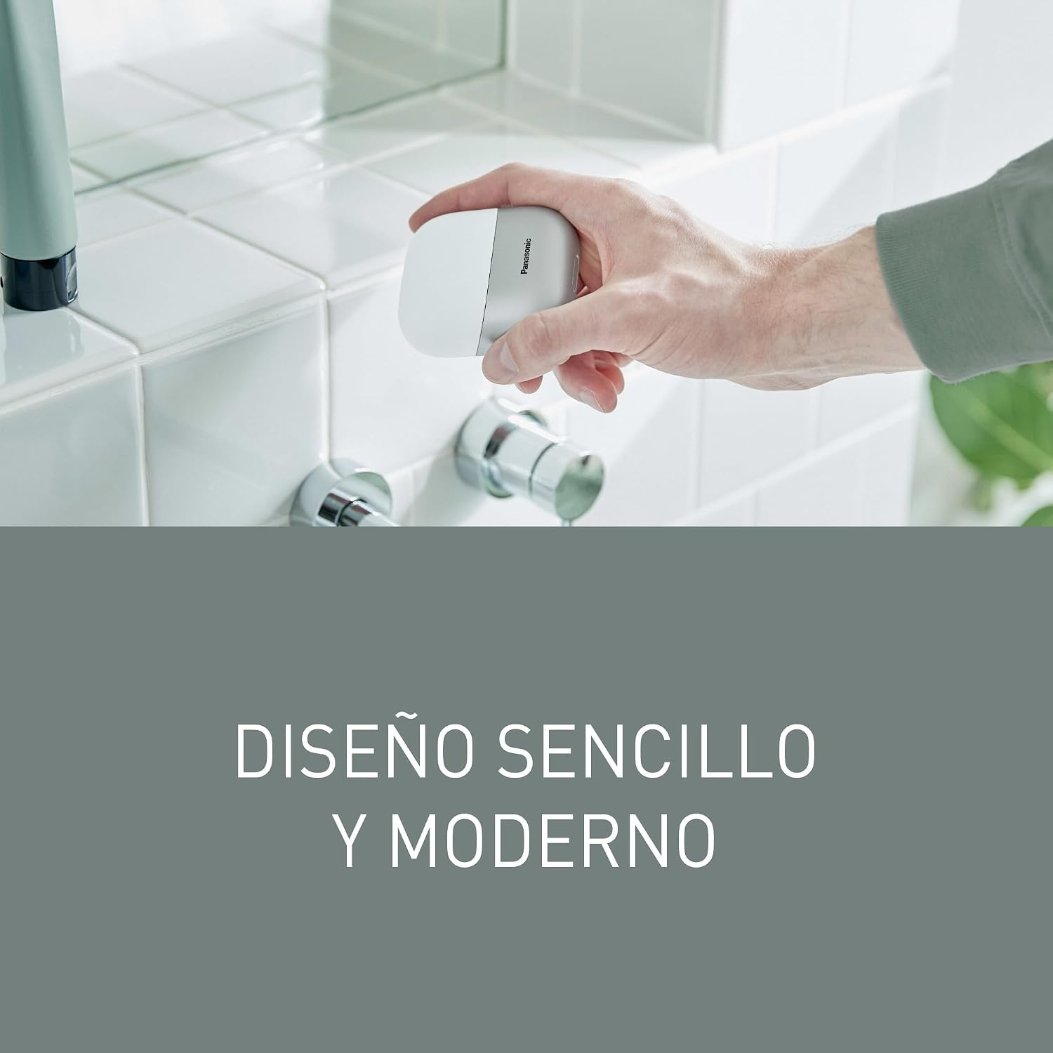 Detalle 2 de Panasonic ES-ACM3BW503 Serie 700 Afeitadora USB-C 45 min